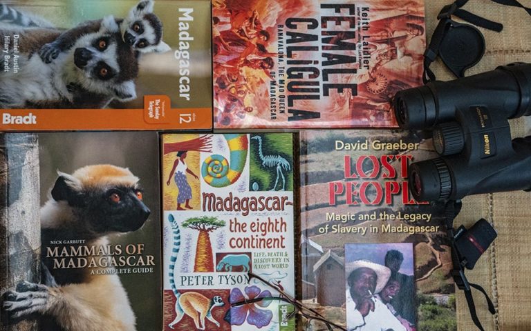 travel books on madagascar
