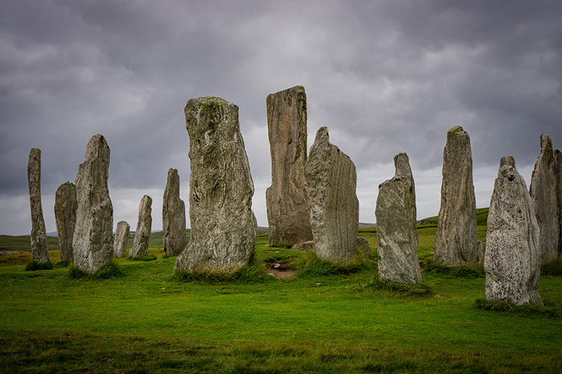 Callanish standing stones - Isle of Lewis