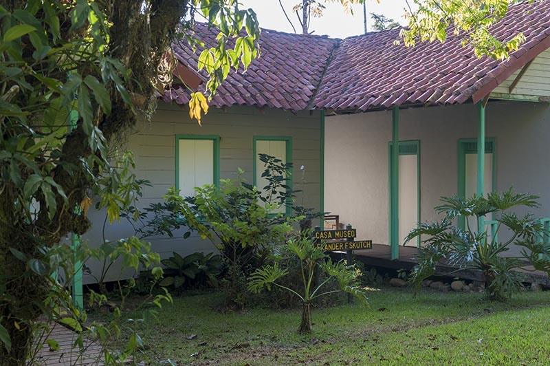 Alexander Skutch House Museum in Los Cusingos Bird Sanctuary