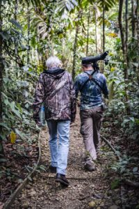 Guided Birdwatching tour in Los Cusingos