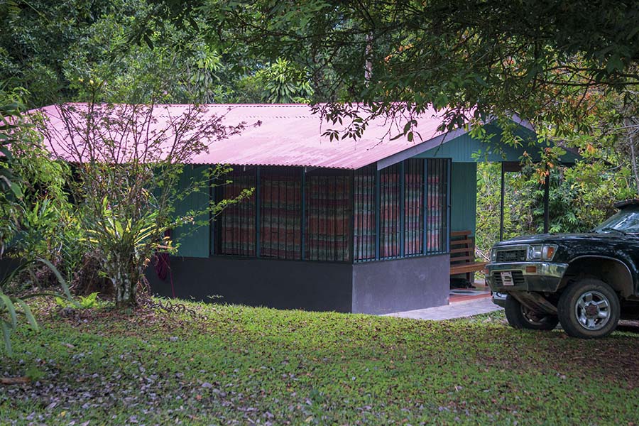 Typical house in Perez Zeledon Southern Costa Rica
