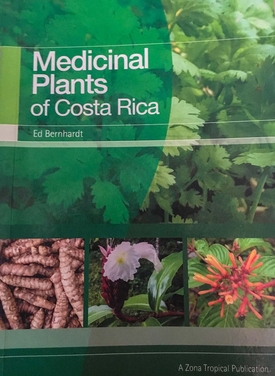 Medicinal Plants of Costa Rica Book