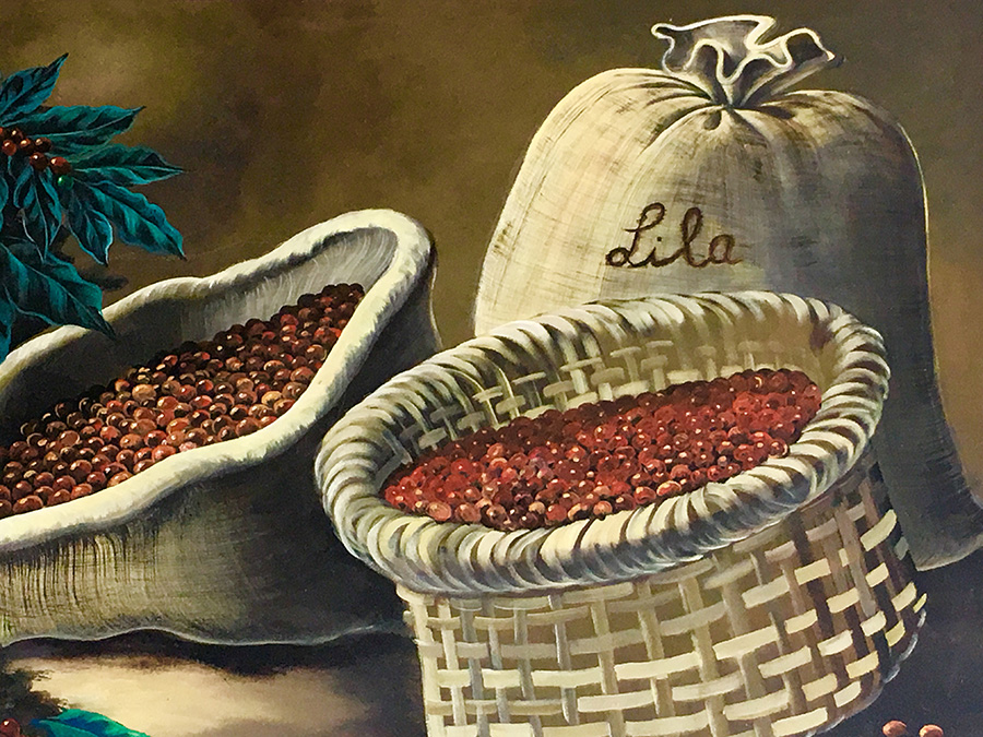 Lila Coffee of Saballito in Costa Rica